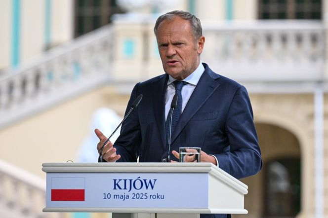 Donald Tusk w Kijowie: „Prawdziwy test przed nami i przed Putinem”. 