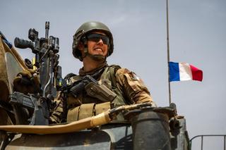Rosyjska dezinformacja na temat żołnierzy francuskich na Ukrainie. Francuskie ministerstwo obrony: „to nieodpowiedzialna prowokacja”