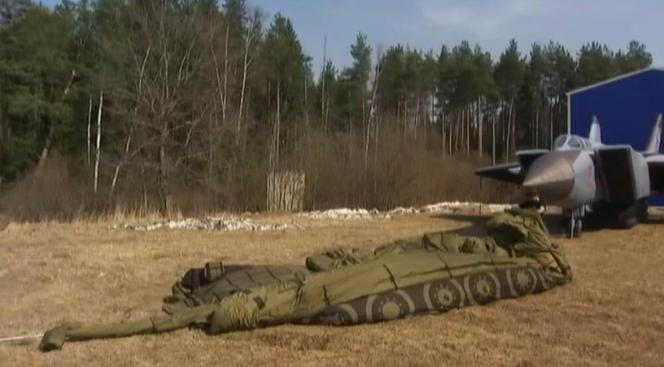 Putin ma nadmuchiwane czołgi! Szokująca prawda ujawniona