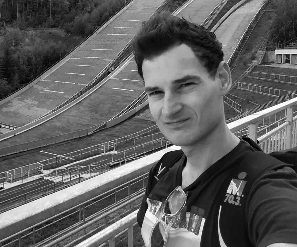 Zmarł polski triathlonista Dominik Bogdanowicz