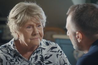 M jak miłość, odcinek 1840: Barbara (Teresa Lipowska), Bartek (Arkadiusz Smoleński)