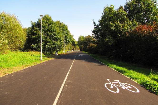 Ścieżka pieszo-rowerowa na Lisia Górę już gotowa!