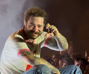 Post Malone w koszulce z flagą Polski. Tak zaprezentował się na BitterSweet Festival!