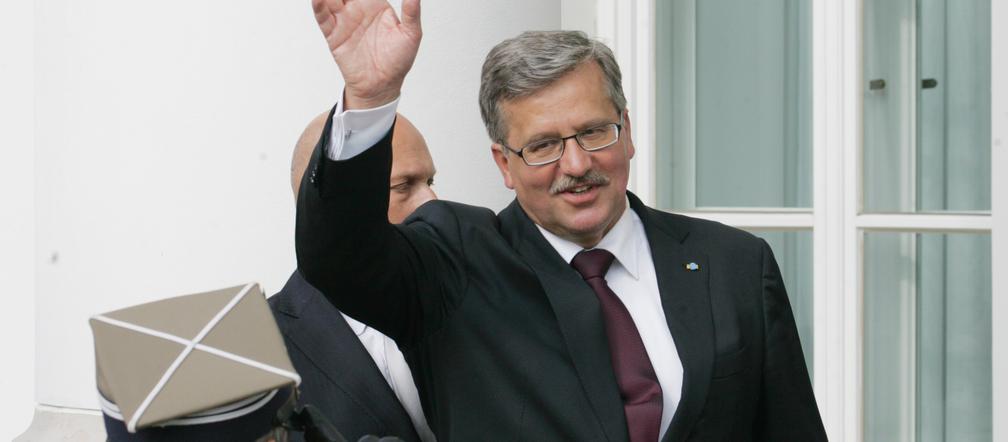 Komorowski o delegacji do Smoleńska