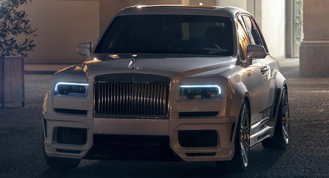 Rolls-Royce Cullinan Overdose