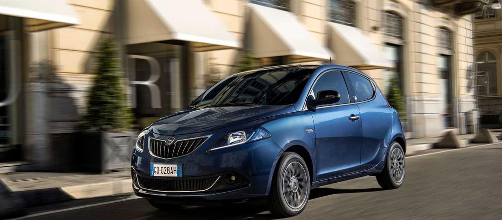 Lancia Ypsilon po liftingu 2021