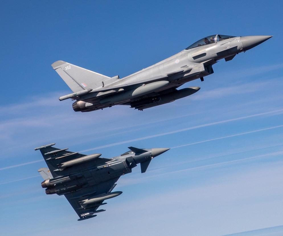 Samoloty Eurofighter ciągle w grze. Turecki minister mówi o ciągłym zainteresowaniu