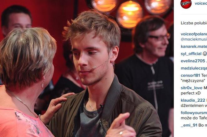 The Voice Of Poland 2015, odcinek 2.: Maciej Musiał