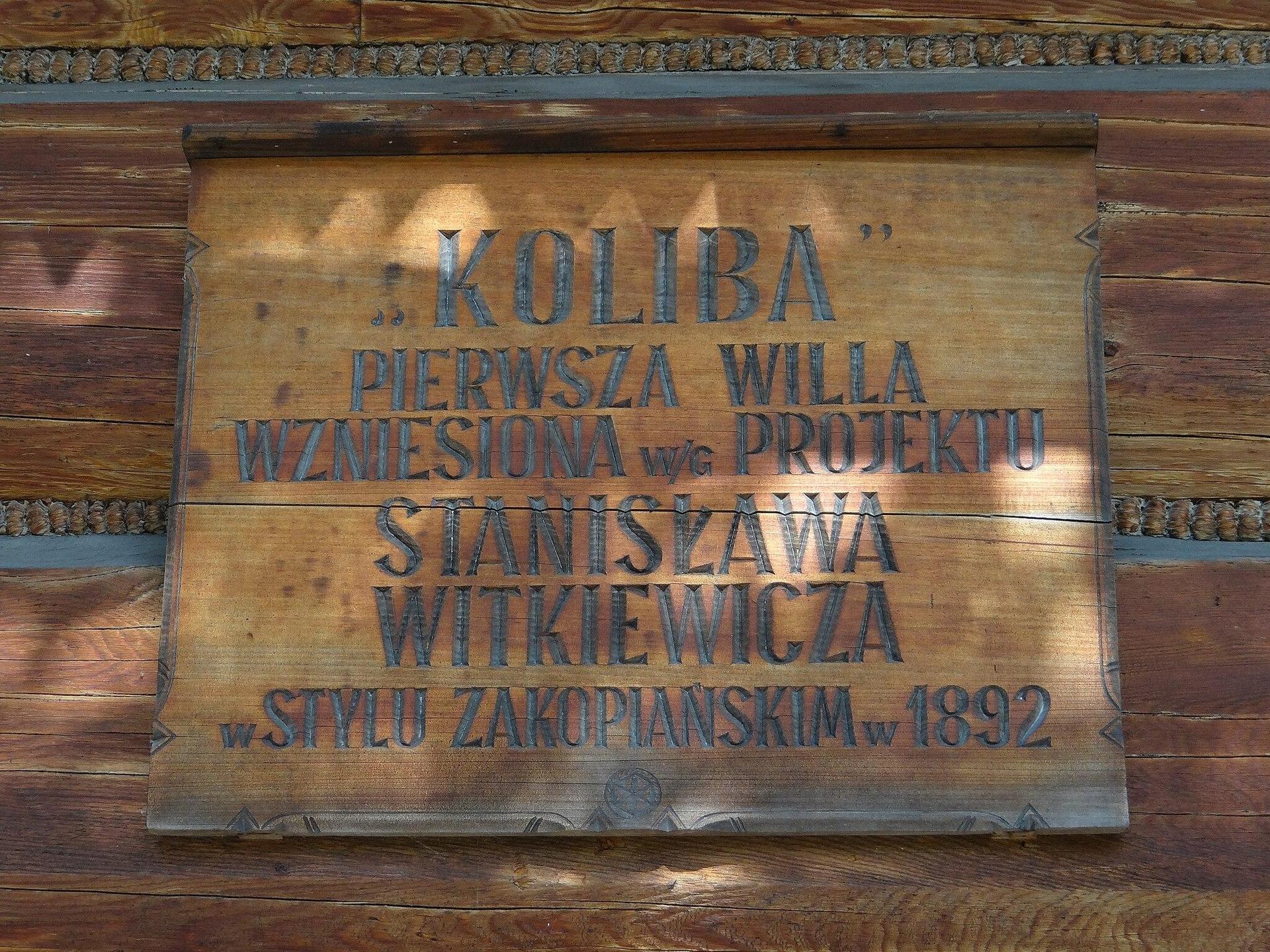 Willa „Koliba” w Zakopanem