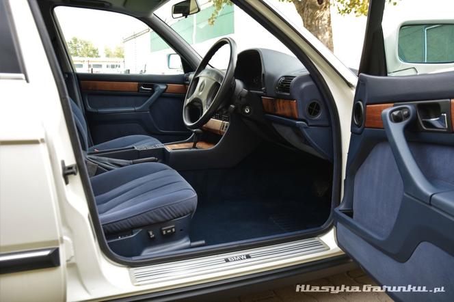 Fabrycznie nowe BMW serii 7 z 1992 roku