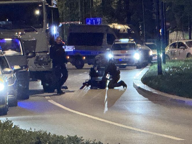 Tajemnicze zatrzymanie przy Marszałkowskiej. 25-latek w rękach policji