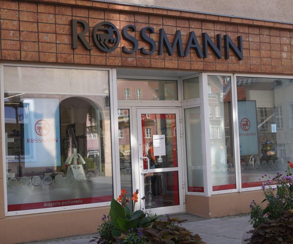 Rossmann na Starym Mieście w Olsztynie zamknięty. Dlaczego? [ZDJĘCIA]