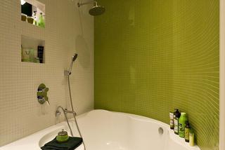 Zielona łazienka w soczystej odsłonie