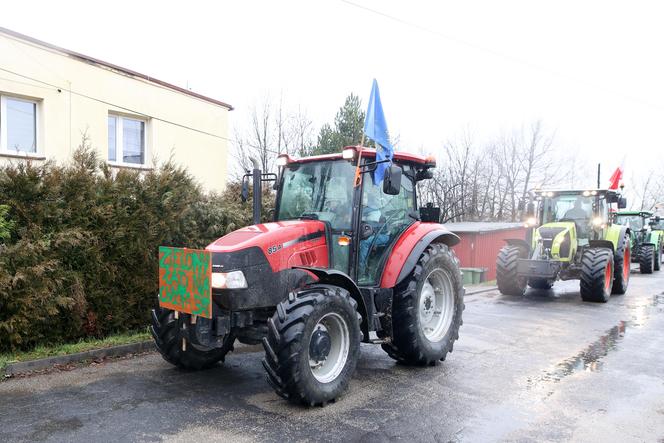 Strajk rolników. Na Śląsku blokują główne drogi