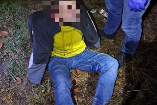 Policjanci złapali oszusta 