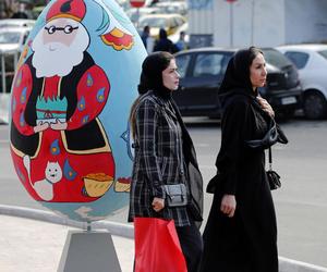 Przygotowania do perskiego Nowego Roku „Nowruz” w Teheranie