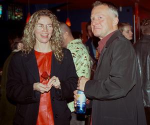 Bogusław Linda i Lidia Popiel