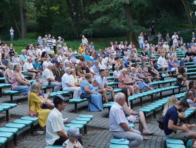 Festiwal Orkiestr Wojskowych w muszli koncertowej w Lublinie