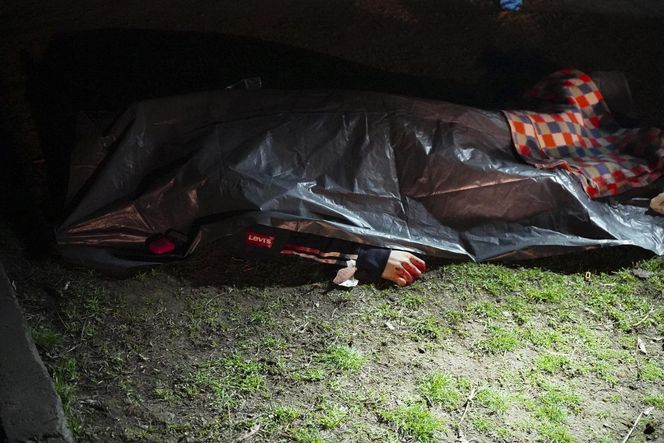 Pogrzeby ofiar ataku na Krzywy Róg