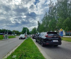Szpital papieski ma nowy system parkingowy