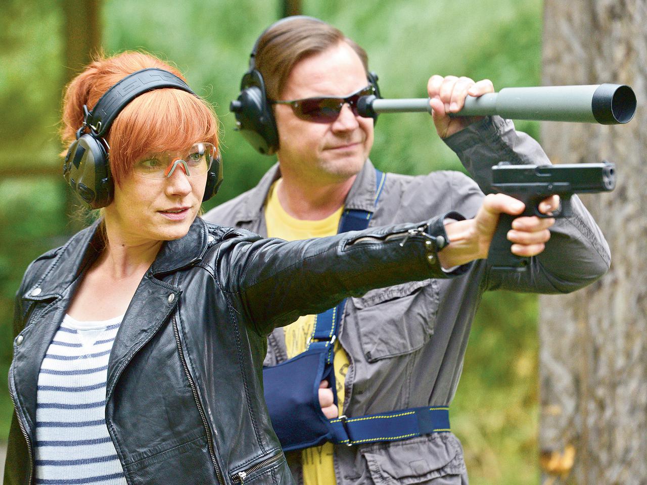 Komisarz Alex 6 sezon. Monika porzuca Michała Orlicza, ale zostawia mu Malinę