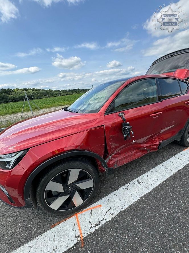 Tragiczny wypadek na S1. Nie żyje motocyklista