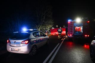 Tragedia w Jabłowie. Kierowca nie miał szans przeżyć tego wypadku