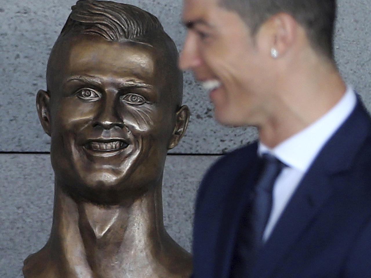 Ronaldo kazał sobie usunąć zmarszczki