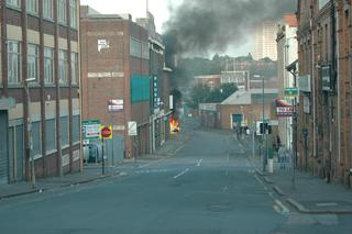 Zamieszki w Londynie, Birmingham, Liverpoolu i innych miastach