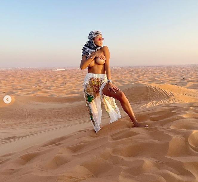 Grożą jej śmiercią za te piersi! Ledwo je osłoniła