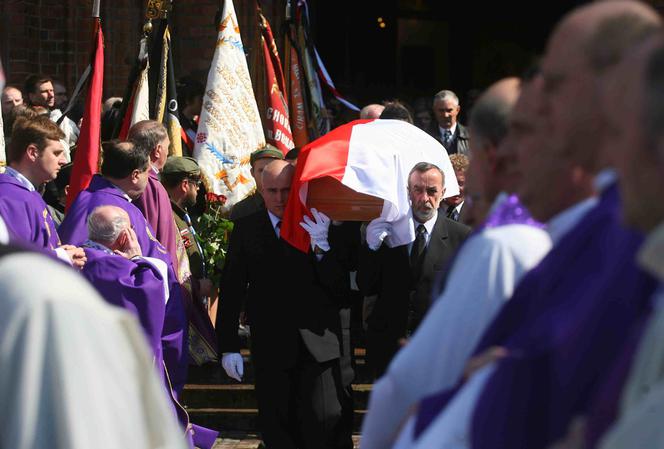 Pogrzeb Pawła Wypycha na Cmentarzu Bródnowskim