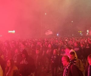 Tak Lech Poznań świętował mistrzostwo Polski