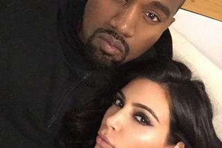 Kanye West selfie z Kim Kardashian