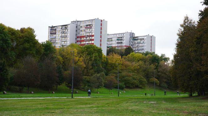 Park Rury w Lublinie w jesiennej odsłonie! Zobacz koniecznie jak teraz wygląda. Zdjęcia z ziemi i nieba