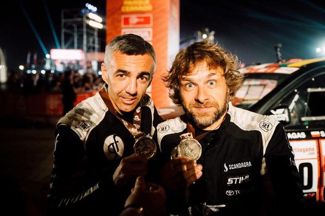 Sebastian Rozwadowski (z lewej) i Benediktas Vanagas