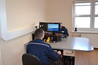 Otwarcie posterunku Policji w Chełmcu