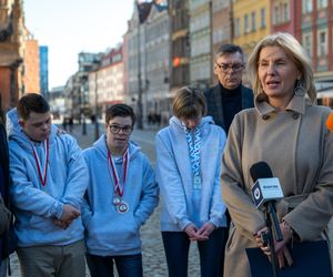 Hanna Ciechanowicz - wrocławianka na Światowych Zimowych Igrzyskach Olimpiad Specjalnych