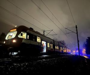 Tragedia w Grodzisku Mazowieckim. Pociąg WKD śmiertelnie potrącił człowieka