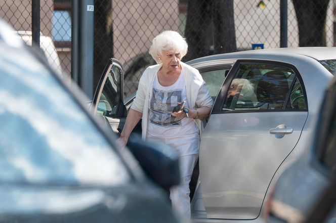 Krystyna Loska - królowa telewizji wciąż w formie