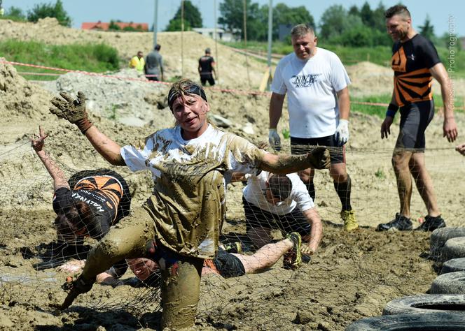 Lublin: Ekstremalny i upalny bieg z przeszkodami. Ninja Race w BikeParku