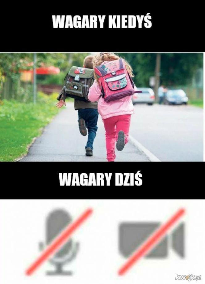 Najlepsze memy na dzień wagarowicza. Wy też urywaliście się z lekcji? 