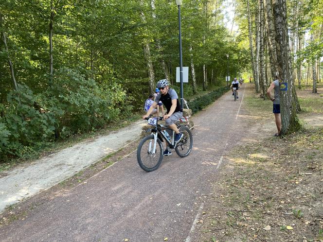 Kilometry Pomocy Michelin 2024. Sportowe emocje na plaży miejskiej w Olsztynie. Zobacz zdjęcia!