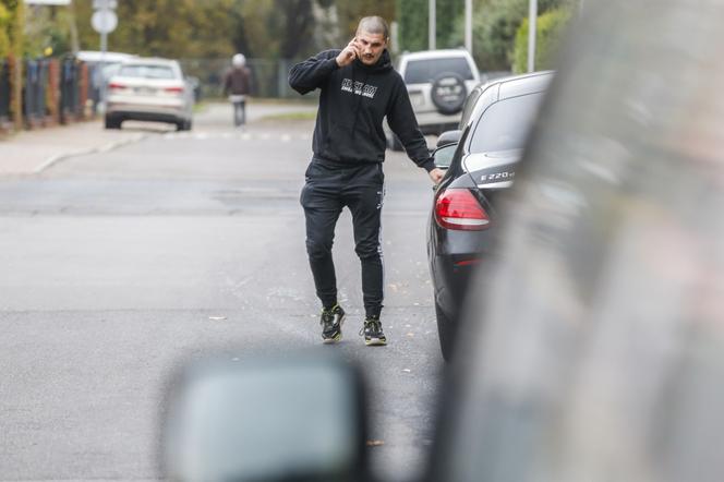 Don Kasjo jeździ luksusowym Mercedesem Klasy E