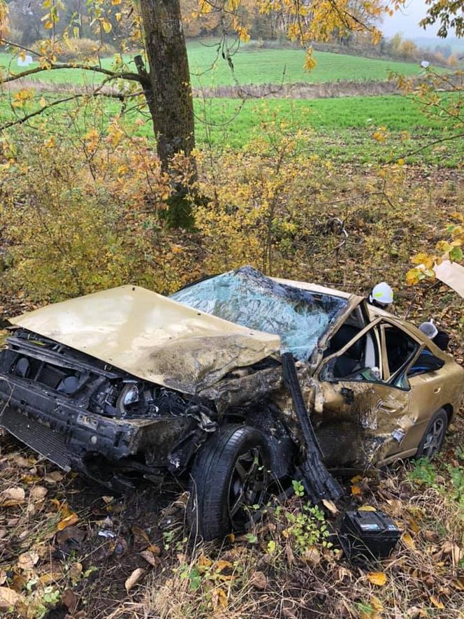 Guzy: Poważny wypadek pod Kowalami Oleckimi