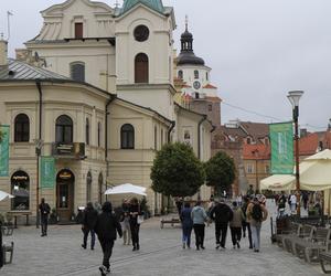 Pochmurne centrum Lublina