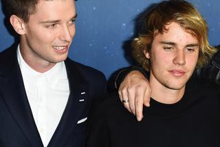 Justin Bieber i Patrick Schwarzenegger na premierze filmu Midnight Sun