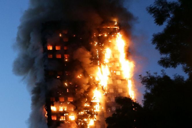 Pożar wieżowca Grenfell Tower