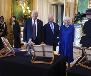 Donald Trump przybył do Wielkiej Brytanii