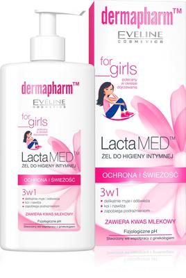 Żele do higieny intymnej Dermapharm™ LactaMED™