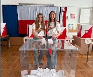 Wybory Prezydenckie 2025: Jak głosują gwiazdy? Marta Warchoł i Iwona Widomska